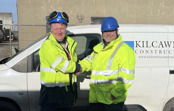 Kilcawley Construction & ESB EMP Teams deliver ‘Excellent work executed to the Highest Standards’