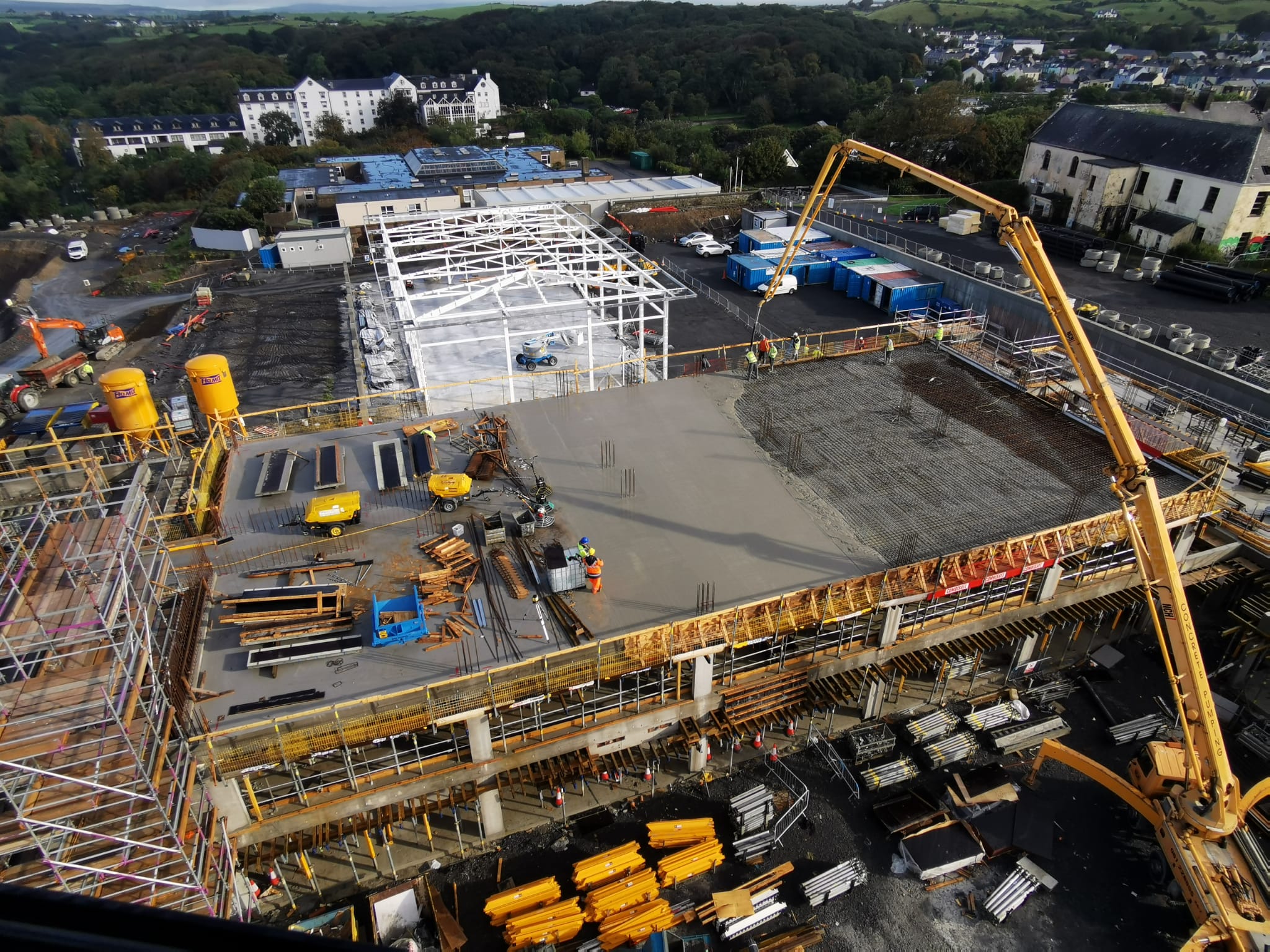 Last Section of Floor Slab