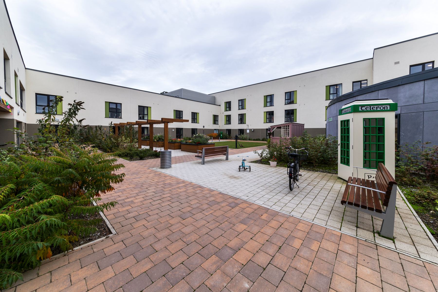 Extension and Refurbishment of Nazareth House – Kilcawley Construction