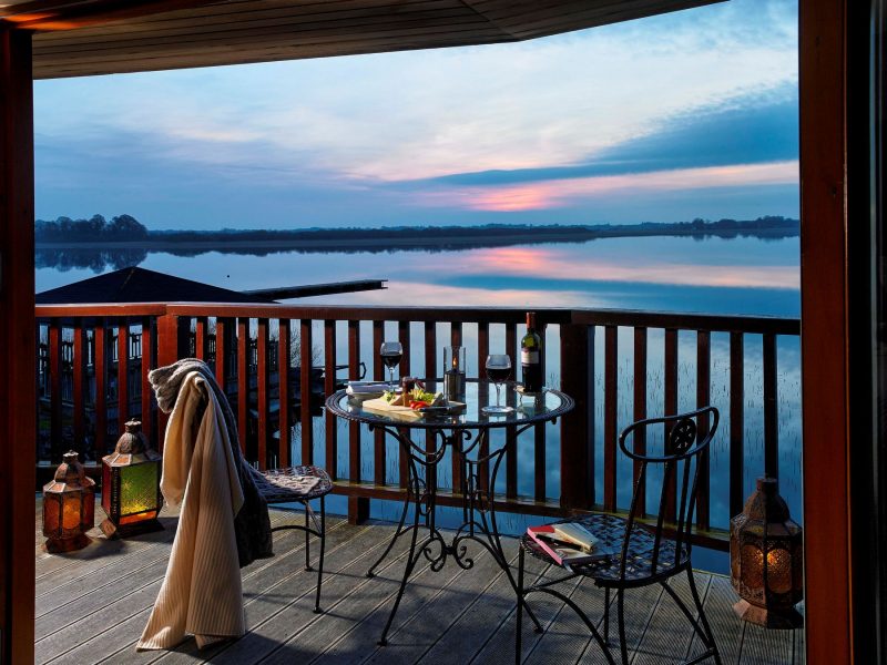 Wineport Lodge - Room balcony view